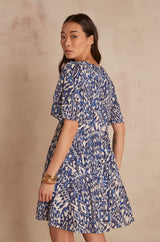 ALPHANA PRINTED DRESS