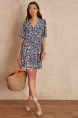 ALPHANA PRINTED DRESS