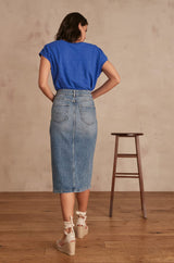 BIRDY DENIM SKIRT