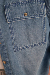 CARLA LIGHT DENIM SHIRT