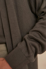 LOLA BIS KHAKI CARDIGAN