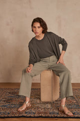 LOLA BIS KHAKI CARDIGAN