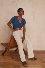 LINE PETROLE OPENWORK JUMPER