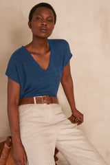 LINE PETROLE OPENWORK JUMPER