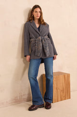 DANA INK BLUE T-SHIRT