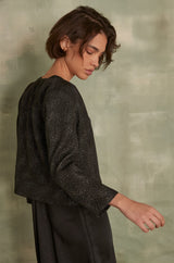 NEIL JACQUARD BOLERO