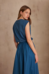 DELYA PETROL T-SHIRT