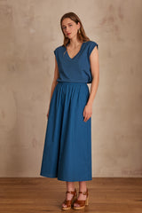 DELYA PETROL T-SHIRT