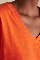 DELYA ORANGE T-SHIRT