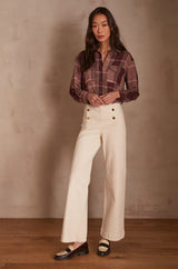 OXAN WIDE-LEG JEANS