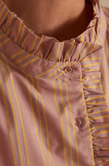 CATHARINA PINK STRIPED SHIRT