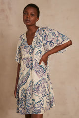 CANDY FLORAL PRINT DRESS