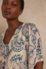 CANDY FLORAL PRINT DRESS