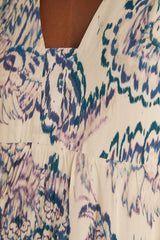 CANDY FLORAL PRINT DRESS