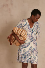 CANDY FLORAL PRINT DRESS