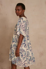 CANDY FLORAL PRINT DRESS