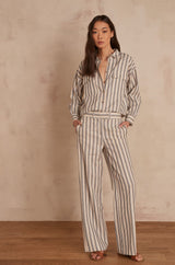 LAYLA BIS STRIPED TROUSER