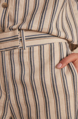 LAYLA BIS STRIPED TROUSER