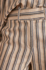 LAYLA BIS STRIPED TROUSER
