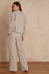 LAYLA BIS STRIPED TROUSER