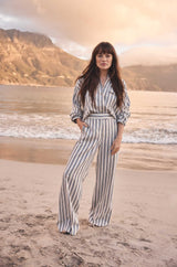 LAYLA BIS STRIPED TROUSER
