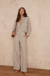 LAYLA BIS STRIPED TROUSER