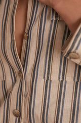 CARLA STRIPED SHIRT