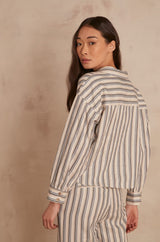 CARLA STRIPED SHIRT