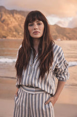 LAYLA BIS STRIPED TROUSER