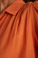 CHEMSY ORANGE BLOUSE