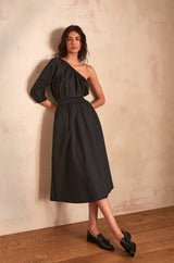 CHOULDER ASYMMETRICAL BLOUSE