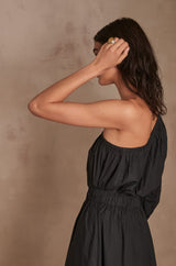 CHOULDER ASYMMETRICAL BLOUSE