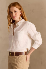 THOMAS LINEN SHIRT