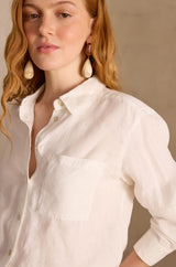THOMAS LINEN SHIRT