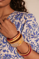 ALIZEE FLORAL PRINT DRESS