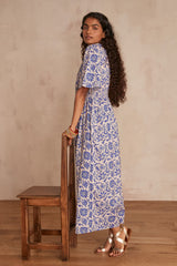 ALIZEE FLORAL PRINT DRESS