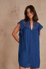 MARGOT BLUE DRESS
