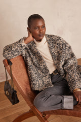 CELESTIN BEIGE TURTLENECK WOOL JUMPER