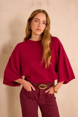 CODY GARNET CASHMERE SWEATER