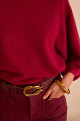 CODY GARNET CASHMERE SWEATER