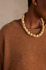 CODY CINNAMON CASHMERE SWEATER