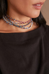 TANGUY BLACK BOATNECK T-SHIRT