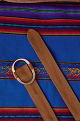 JONAS LIGHT CAMEL BELT