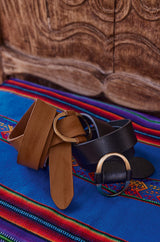 JONAS LIGHT CAMEL BELT