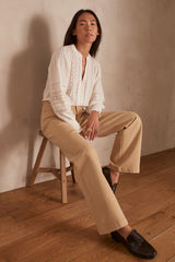 BAILLA EMBROIDERED BLOUSE