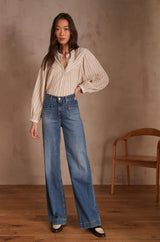 LUNA FLARED JEANS