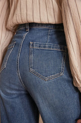 LUNA FLARED JEANS