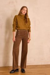 OXAN BRONZE CORDUROY TROUSERS