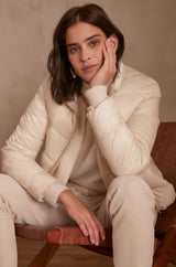 ALISTER NATURAL PADDED JACKET