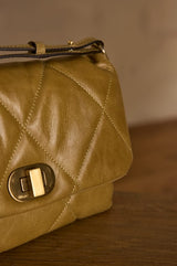 GABY LEAF GREEN MINI BAG
